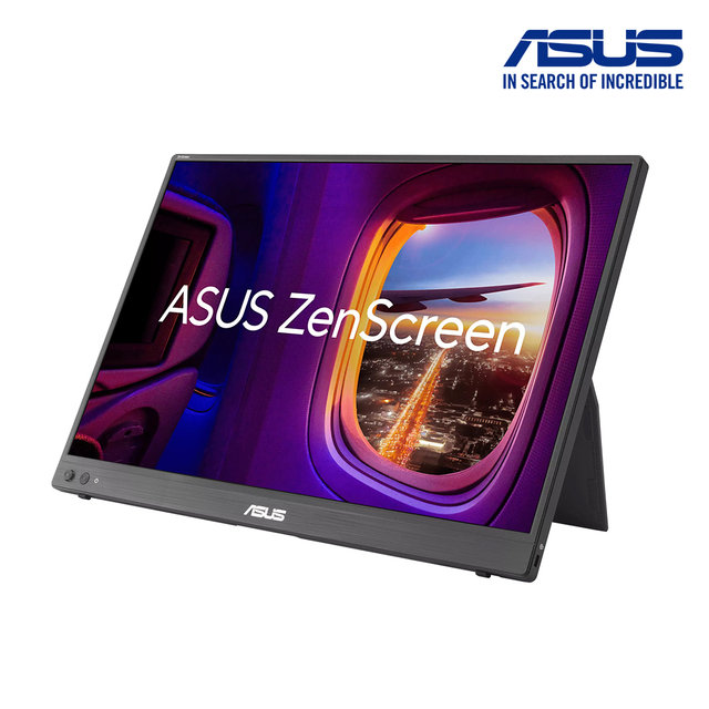 ASUS MB16FC 40cm 평면 IPS WUXGA 75Hz 휴대용 포터블 모니터