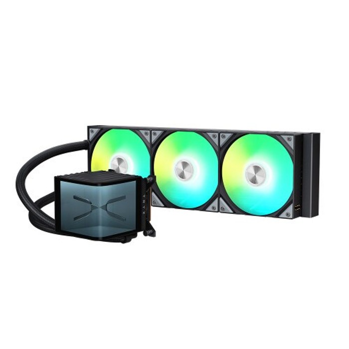 TRYX PANORAMA 3D ARGB 360 2025 블랙