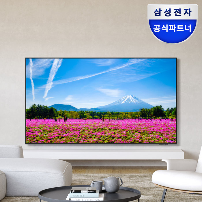 삼성전자 삼성전자 164cm 65인치 LED 4K UHD TV LH65BEFHLGFXKR 벽걸이