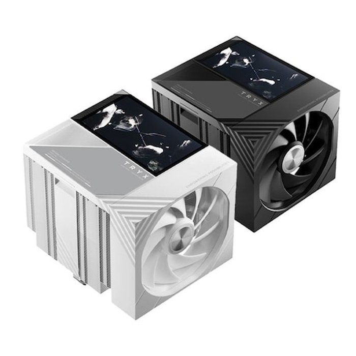 TRYX TRYX TURRIS 620 공랭쿨러 화이트