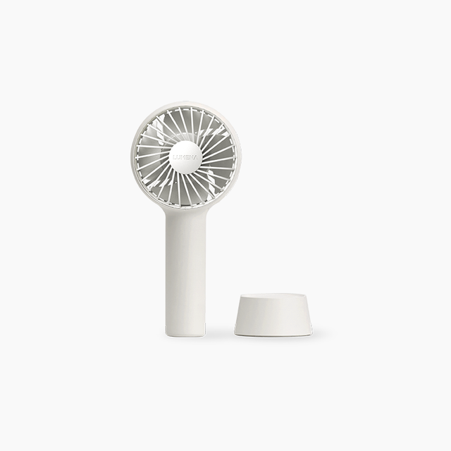  [박스개봉 - 변심반품] 루메나 휴대용 무선 선풍기 FAN C2 [크림화이트] FAN-C2-WH