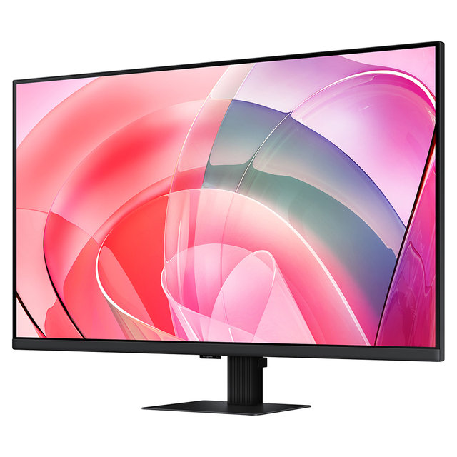 삼성전자 32인치(80.0cm) 뷰피니티 S7 고해상도 UHD 모니터 블랙 S32D700 LS32D700EAKXKR