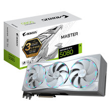 [하이마트] 기가바이트 GIGABYTE AORUS 지포스 RTX 5080 MASTER ICE D7 16GB 제이씨현_VGA