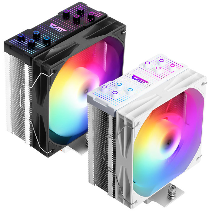 다크플래쉬 ELLSWORTH S31 CORE RGB 화이트