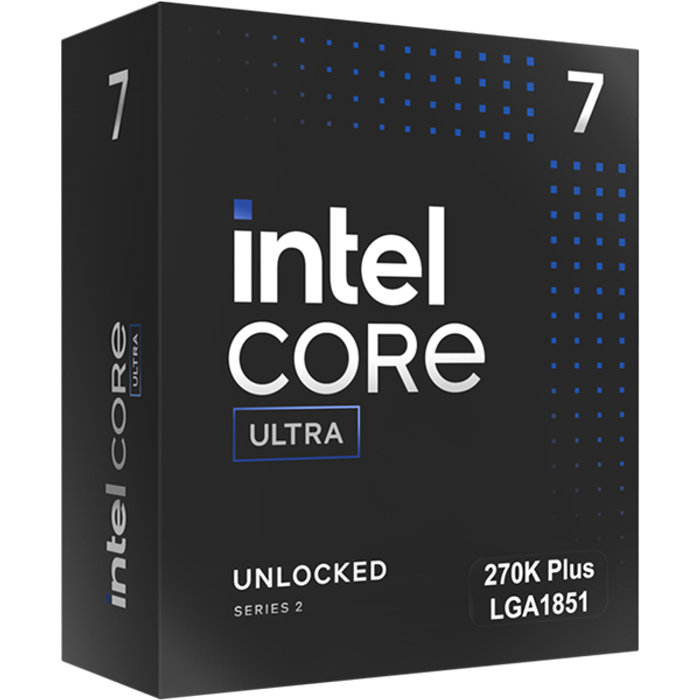 INTEL 박스 인텔 코어 울트라 7 정품 270K PLUS CPU 애로우레이크 리프레시