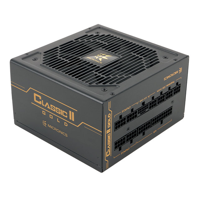 (공식총판)마이크로닉스 Classic II 750W 80PLUS GOLD 풀모듈러 ATX3.1 (블랙)