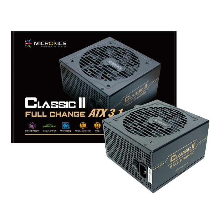 공식총판 마이크로닉스 Classic II 풀체인지 900W 80PLUS SILVER ATX3.1 파워서플라이