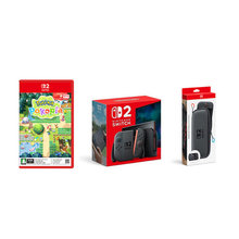 [하이마트] 닌텐도 [6/17 순차 발송]SWITCH2본체+스위치2 정품 휴대용 케이스+포켓몬포코피아