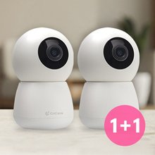 [하이마트] CnCare [1+1] 씨앤케어 홈캠 국내서버홈캠 가정용CCTV 홈카메라 400만화소