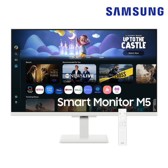 삼성전자 S27FM503 68.6cm 평면 IPS FHD 60Hz 스피커내장 스마트 멀티미디어용 모니터 예약판매