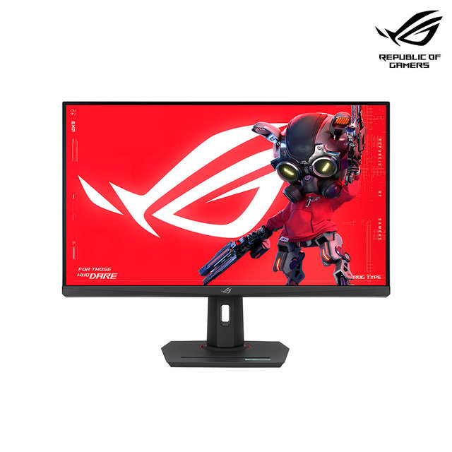 ASUS ROG STRIX XG32UCG 81Cm  Fast IPS 평면 듀얼모드 4K 160Hz (FHD 320Hz) 게이밍 모니터