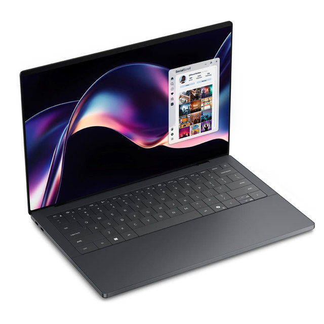 NEW XPS 14 AI 노트북 DDA14260-WP03KR Ultra X7 358H 2K 64GB 1TB Win11 Pro 대학생 사무용 코파일럿+
