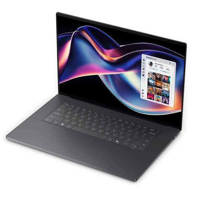 NEW XPS 16 AI 노트북 DDA16260L-WP02KR Ultra X7 358H 3.2K OLED 32GB 1TB Win11 Pro 대학생 사무용 코파일럿+ Touch