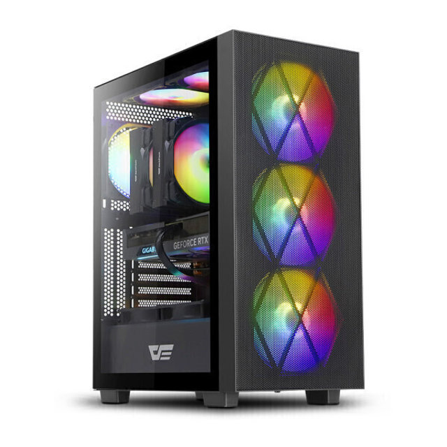 라이젠7 7800X3D RX9060XT 게이밍 조립PC 32G 1T 조립식 컴퓨터 본체