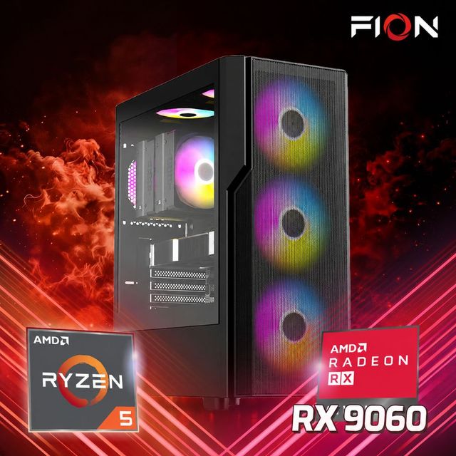 라이젠 9600X RX9060 32G 1T 조립PC 게이밍 조립식 컴퓨터 본체 데스크탑   