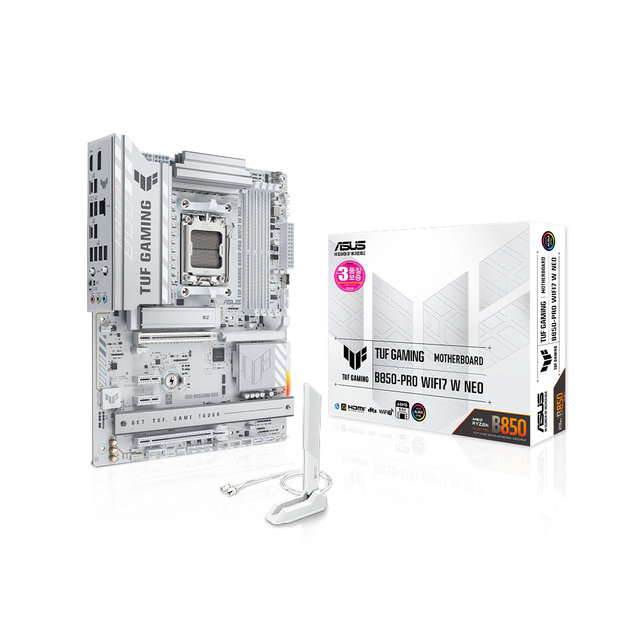 [STCOM정품] ASUS TUF Gaming B850-PRO WIFI7 W NEO STCOM