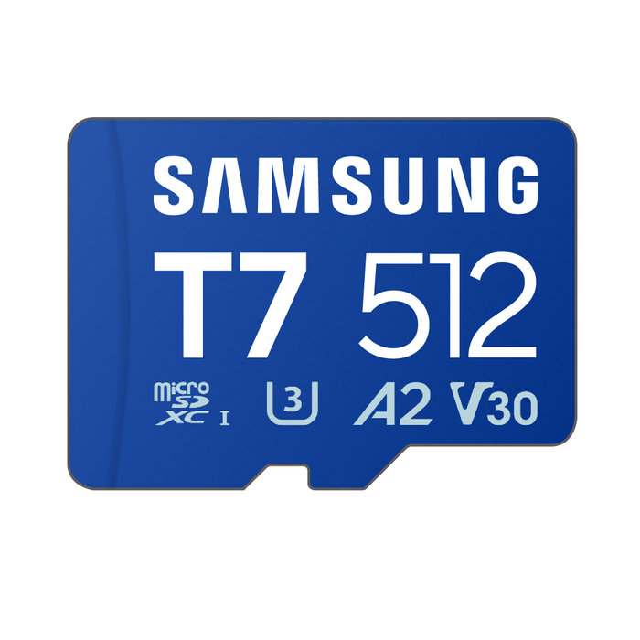 삼성전자 마이크로 SD카드 T7 MB-MB512T/WW