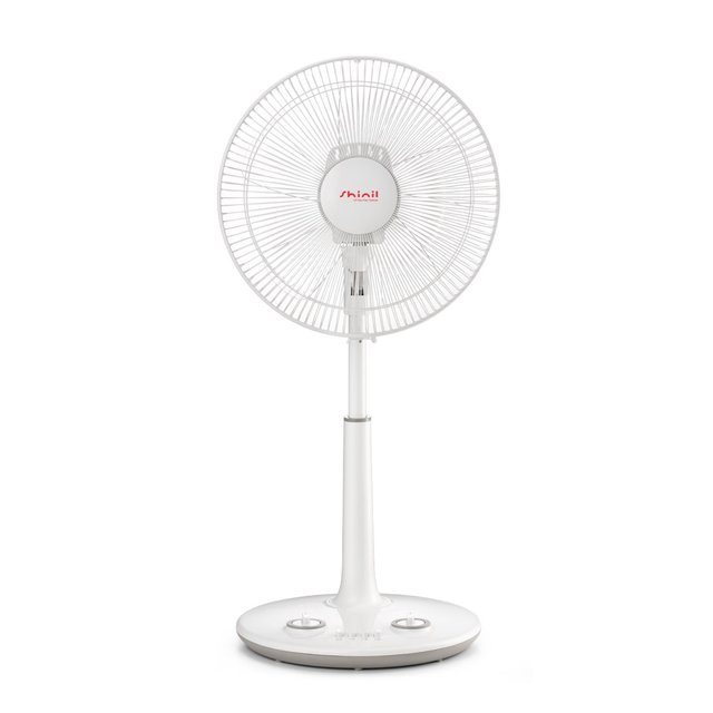 [반짝딜]14인치(35cm) 베이직 기계식 선풍기 SIF-TS14HM (5엽 날개, 3단계 풍속, 타이머)