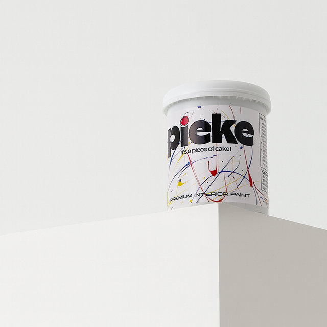 pieke 실내 인테리어용 프리미엄 수성 페인트 피크 페인트(1kg)