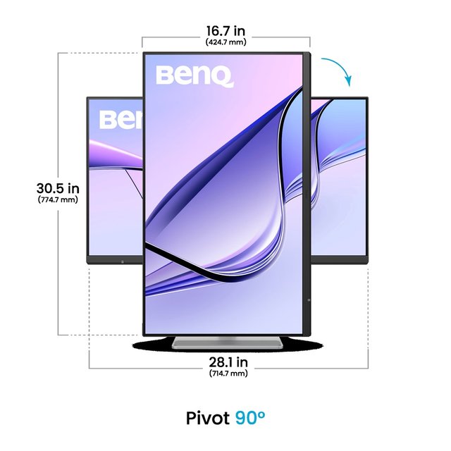 총판 벤큐 MA320UG 120Hz 4K UHD 맥북 전용 Mac 글로시패널 32인치 무결점 모니터