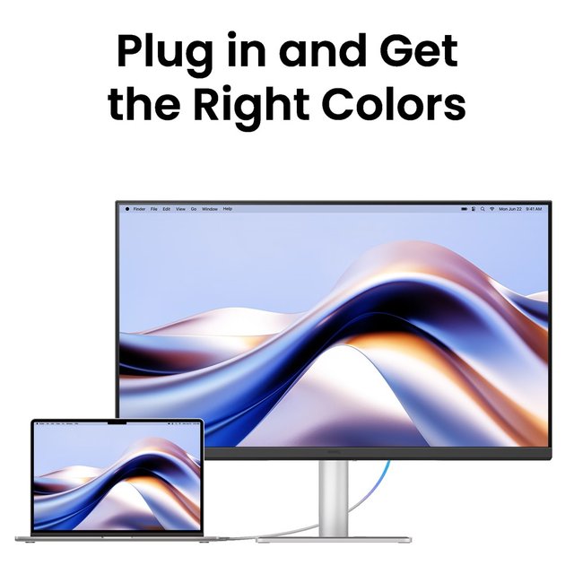 총판 벤큐 MA320UG 120Hz 4K UHD 맥북 전용 Mac 글로시패널 32인치 무결점 모니터