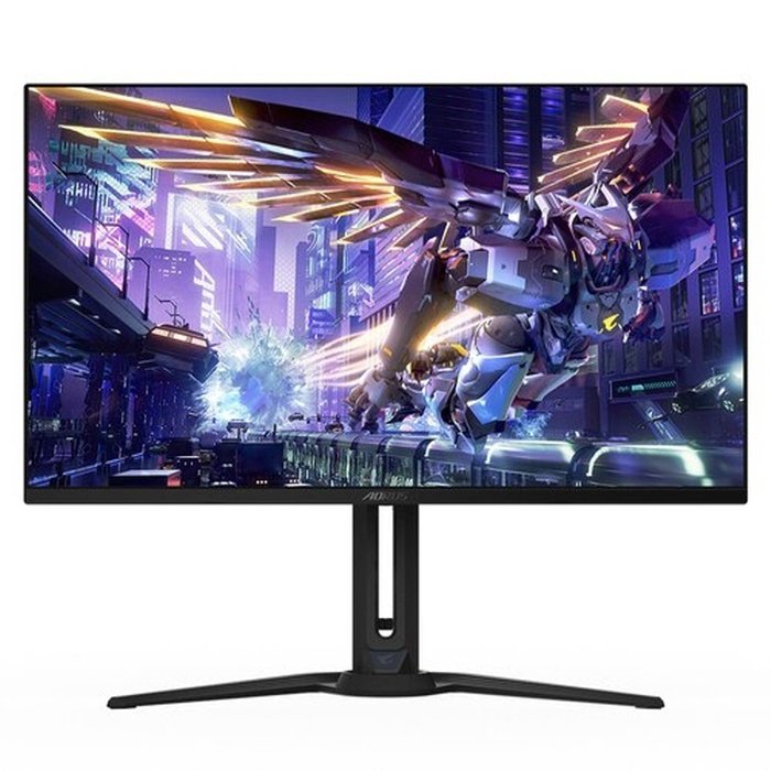 포토리뷰 10만 기가바이트 AORUS FO32U2P QD-OLED 4K 240 UHBR20 DP 2.1 피씨디렉트 81.5cm