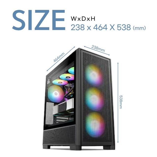 라이젠7 9800X3D RX9070XT_16GB RAM_32GB SSD_2TB 조립PC 게이밍 컴퓨터 데스크탑 본체 전문가 조립 1682