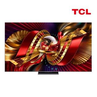 215cm TCL SQD-Mini LED 4K TV 85C8L (벽걸이형)