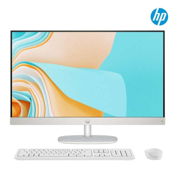 HP 27인치 일체형PC 27-cr0010KR 윈도우 올인원 데스크탑 사무용