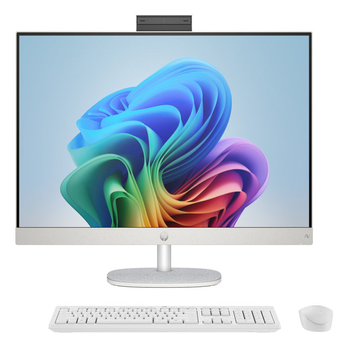 HP 27인치 일체형PC 27-cr2010KR 울트라7 윈도우 올인원 데스크탑
