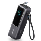 [비노출] ANKER 랩탑 파워뱅크25000mAh 165W 보조배터리 (C타입 케이블 일체형) 블랙 A1695