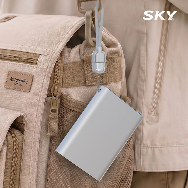 스카이 필 솔리드 반고체 세이프 10000mAh PD QC 22.5W 보조배터리