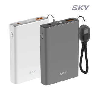 스카이 필 솔리드 반고체 세이프 10000mAh PD QC 22.5W 보조배터리