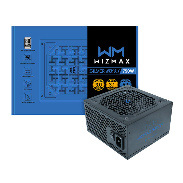  마이크로닉스 WIZMAX 750W 80PLUS SILVER ATX3.1 파워서플라이
