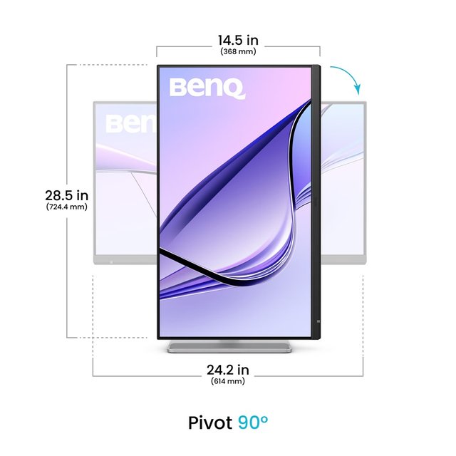 10%카드할인 혜택가 1,521,000 총판 벤큐 MA270S 5K UHD Mac 썬더볼트4 맥북전용 IPS 글로시 무결점 모니터