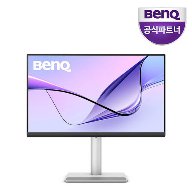 10%카드할인 혜택가 1,521,000 총판 벤큐 MA270S 5K UHD Mac 썬더볼트4 맥북전용 IPS 글로시 무결점 모니터