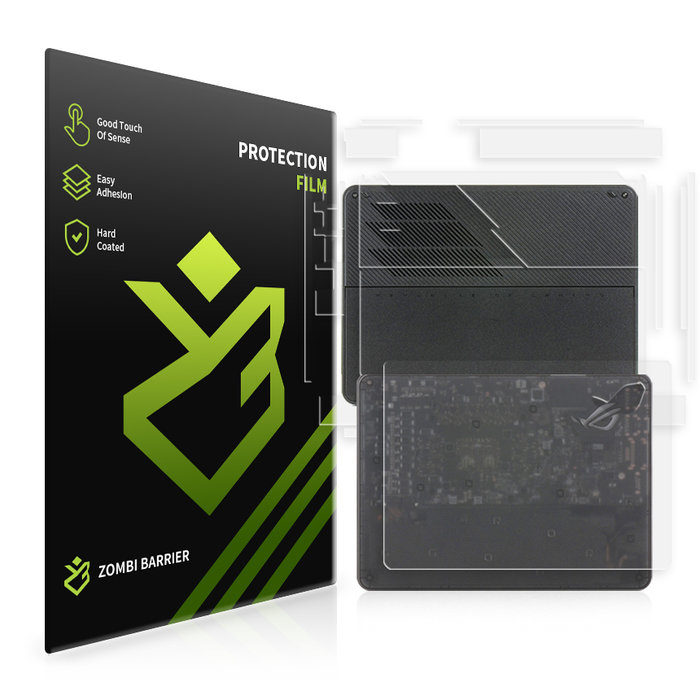 좀비베리어 에이수스 ROG XG 모바일 2025 5070Ti 외부보호 필름 2세트