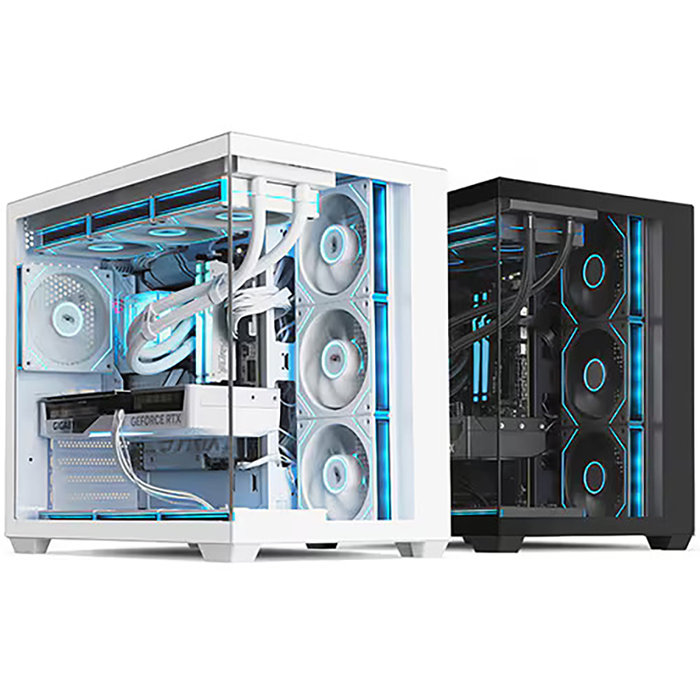 다크플래쉬 DPF70 ARGB PC 케이스 블랙
