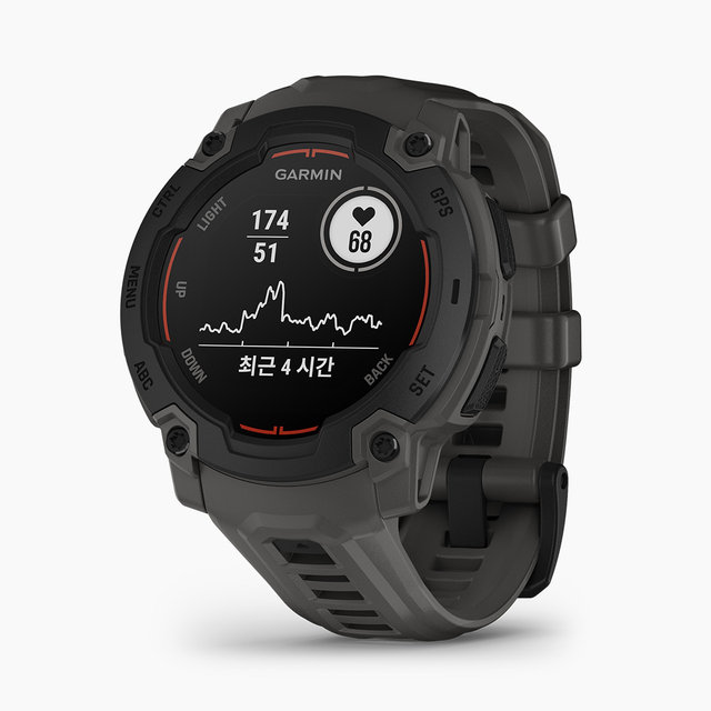 GARMIN 인스팅트 E 아웃도어 GPS 스마트워치 45mm (블랙)
