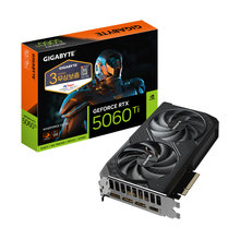 기가바이트 GIGABYTE 지포스 RTX 5060 Ti WINDFORCE OC D7 8GB