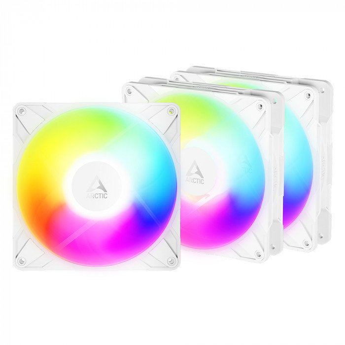 ARCTIC P14 Pro ARGB Reverse 피씨디렉트 3팩, 화이트