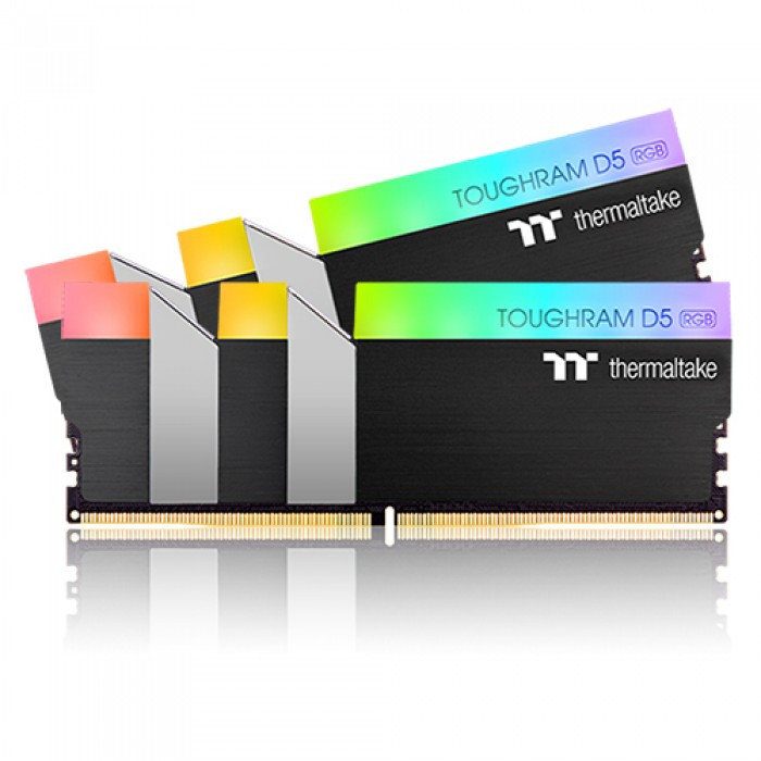 써멀테이크 DDR5-6400 CL32 TOUGHRAM RGB 블랙 패키지 32GB 16Gx2