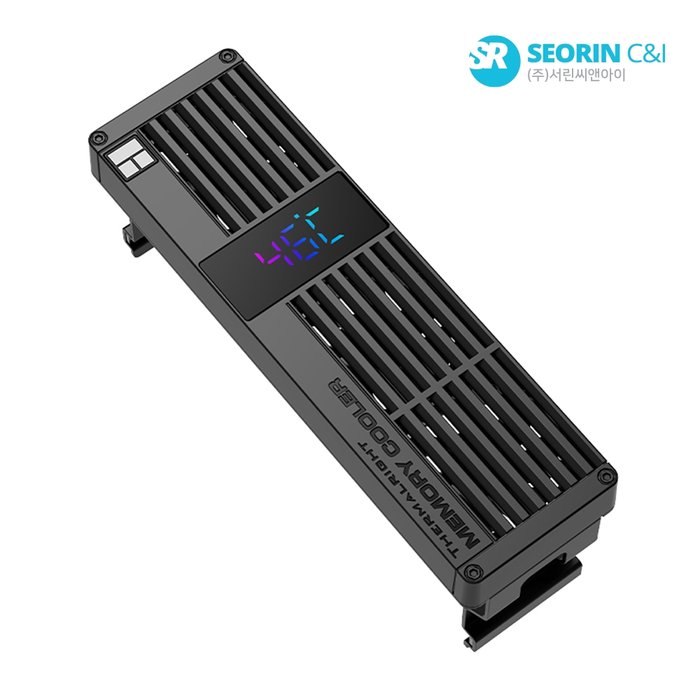Thermalright 서린공식 써멀라이트 MC-3 ARGB 블랙
