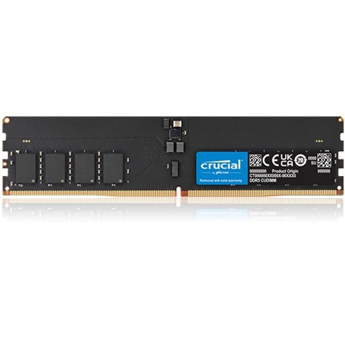 마이크론 마이크론 Crucial DDR5-6400 CL52 CUDIMM 아스크텍 16GB