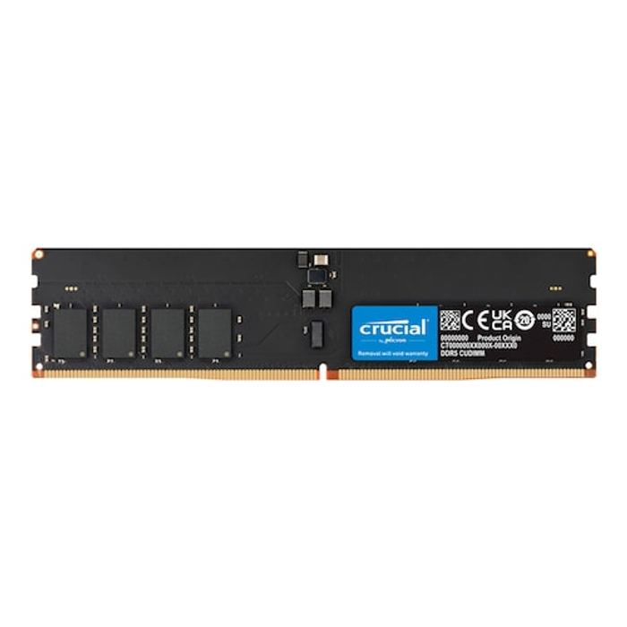 마이크론 Crucial DDR5-6400 CL52 CUDIMM 대원씨티에스 32GB