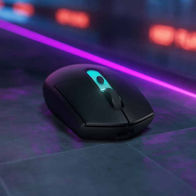 로지텍 G304 X SUPERLIGHT (블랙) 무선 게이밍 마우스