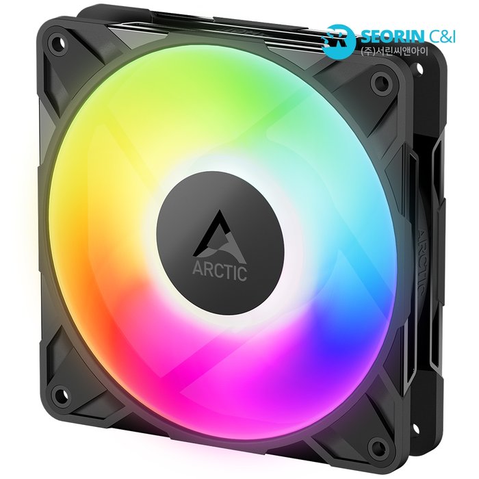 서린공식 ARCTIC P12 Pro A-RGB LN 서린 블랙