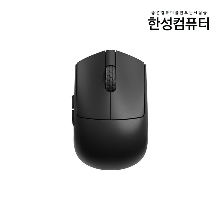 한성컴퓨터 M5 Nano OfficeMaster 3모드 초경량 사무용마우스 저소음 스위치 블랙