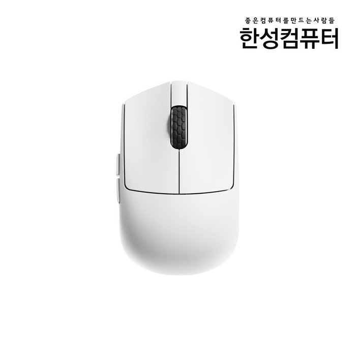한성컴퓨터 한성컴퓨터 M5 Nano OfficeMaster 3모드 초경량 사무용마우스 저소음 스위치 화이트