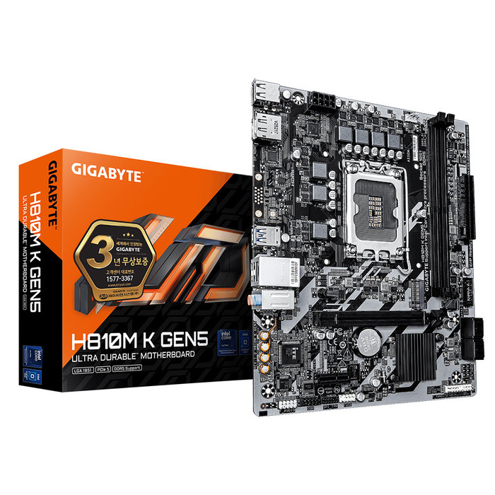 기가바이트 GIGABYTE B850M FORCE V2 제이씨현 매안보드